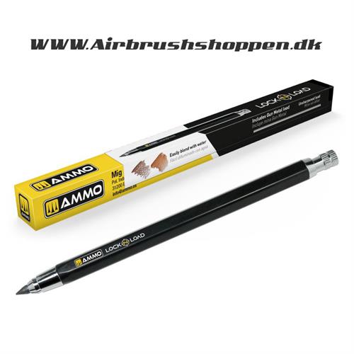 A.MIG 8313 - Weathering Rechargable Technical Pencil (Tool) - LOCK N LOAD